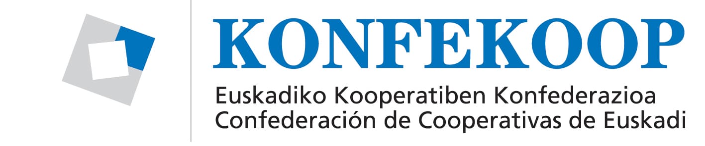 Logo Konfekoop, Confederación de Cooperativas de Euskadi
